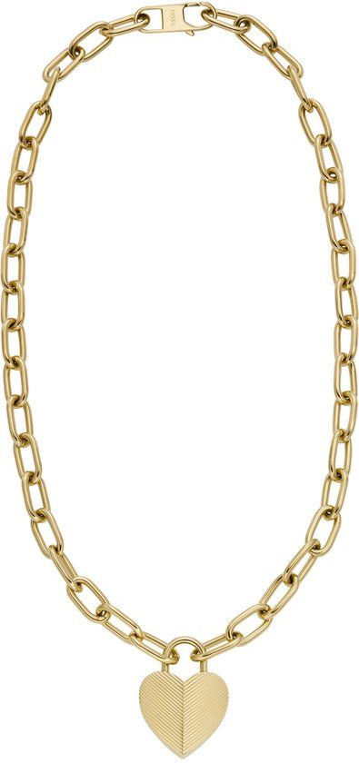 Fossil HARLOW JF04656710 - Goudkleurig - Dames