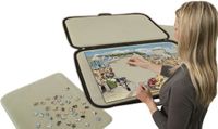 Jumbo Portapuzzle Deluxe 1000 stukjes - Puzzelmat