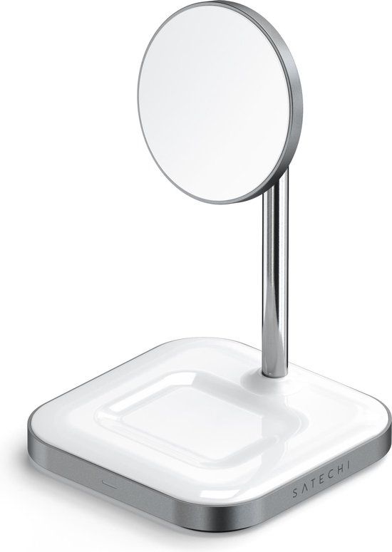 Satechi 2-in-1 MagSafe Wireless Charging Stand - iPhone & AirPods