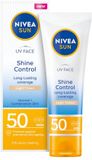 NIVEA SUN Gezichtscrème SPF50 Lichtgetint 50ml