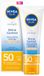 NIVEA SUN Gezichtscrème SPF50 Lichtgetint 50ml
