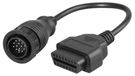 OBD2 adaptateur câble - 14 broches vers 16 broches - 40 cm