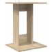 Table d'appoint Chêne Sonoma 45 x 40 x 62,5 cm