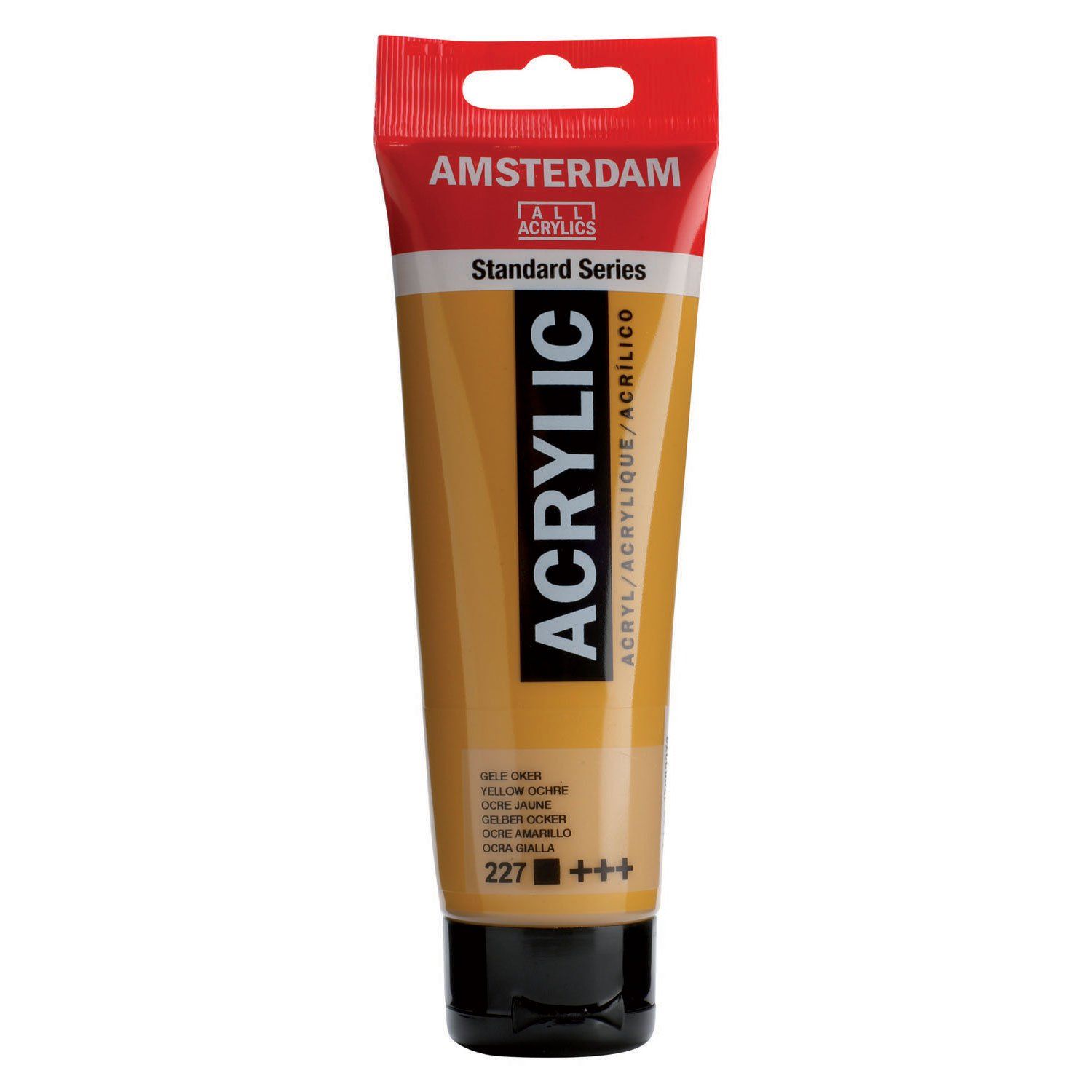 Amsterdam Standard Acrylic Paint - Yellow Ochre - 120ml Tube