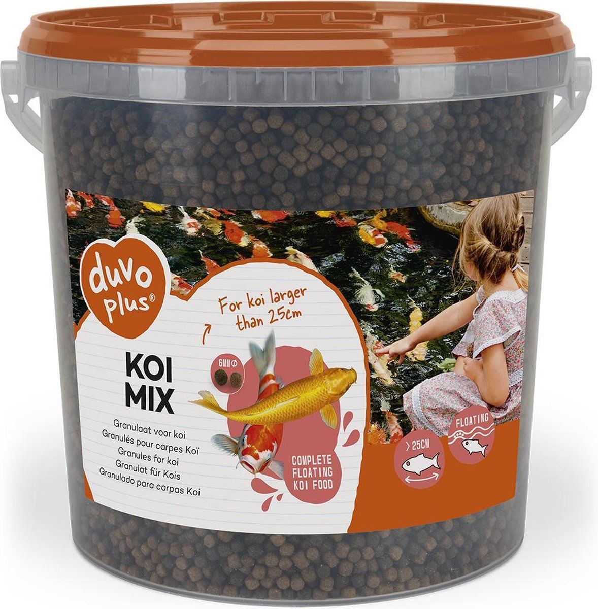 Duvo+ Koi Mix - 5L - 6 MM