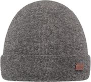 Barts Heren muts - One size - Katoen/Polyester - Effen - 19 Dark Heather