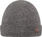 Barts Heren muts - One size - Katoen/Polyester - Effen - 19 Dark Heather