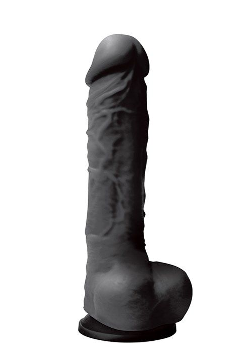 NS Novelties Pleasures Realistische Dildo - 20 cm - Zwart