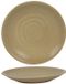 Merkloos / Sans marque Bord Clay beige Ø21,7cm doos a 6 stuks