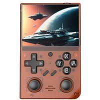 SZSMART R35PLUS 3,5-inch gameconsole Open Source-systeem 128 GB (20.000 GB) - Oranje