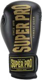 Super Pro Combat Gear Champ SE (kick)bokshandschoenen Zwart/Goud 14oz