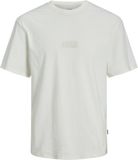 JACK&JONES - JORFADED SS TEE CREW NECK T-shirt Homme - XXL - Coton - Cloud Dancer