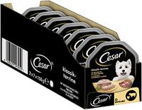 Cesar Adult Nat Hondenvoer Classic Terrine met hartig gevogelte en rundvlees, 14 kommen, 14x150g