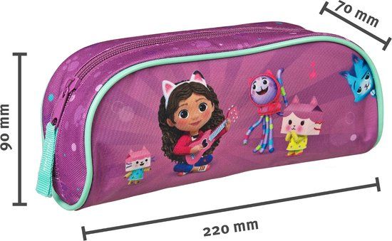 Gabby's Dollhouse Etui Paars - Undercover