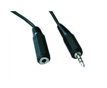 Gembird CCA-423-3M - Audio kabel - 3 m - Zwart