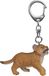 Papo lion cub keychain, beige