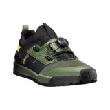 Leatt ProFlat 2.0 platte pedaalschoenen groen