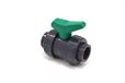 S & M 726620 afneembare kogelkraan H-H 1 inch zwart