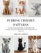 Purring Crochet Patterns: Crochet book featuring 10 detailed kitty designs for yarn enthusiasts and dedicated cat admirers