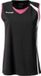 Spalding 4HER Basketbal Tank Top Rood Katoen Getailleerd XXS Vrouwen