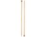 Prym Breinaalden met knop bamboe 7,0/33 2st 222121