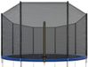 AP Sport Trampoline net - 426 cm - zwart