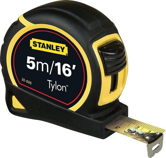 Stanley Rolbandmaat Tylon M/Ft - 5m x 19mm
