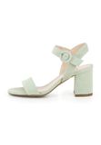 EVITA Sandalen met riem 'SAMANTA' lichtgroen