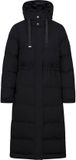 Trespass Damesregenjas Colter Rainwear Jacket Zwart