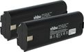 vhbw 2x Batteries Compatible Avec Makita 6073dw, 6073dwk, 6075d, 6075dw, 6172d, 6172dw, 6710d, 6710dw Outil Électrique (3000 mAh, NiMH, 7,2 V)