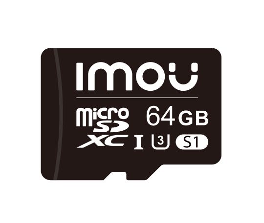 Imou Micro SDXC 64GB - Full HD - 95MB/s - Adapter