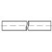 TOOLCRAFT 1066482 Goujons M5 M5 1 m Inox A2 1 pièce(s)