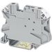 Phoenix Contact 3046142 Borne de séparation 6,2 mm Vis Gris 1 pièce(s)
