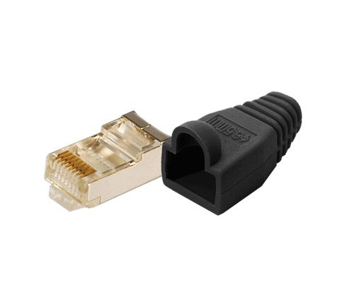 LogiLink MP0012 RJ-45 Cat5e Zwart