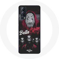 Maniacase Hoesje voor Vivo Y72 La casa de papel bella ciao logo
