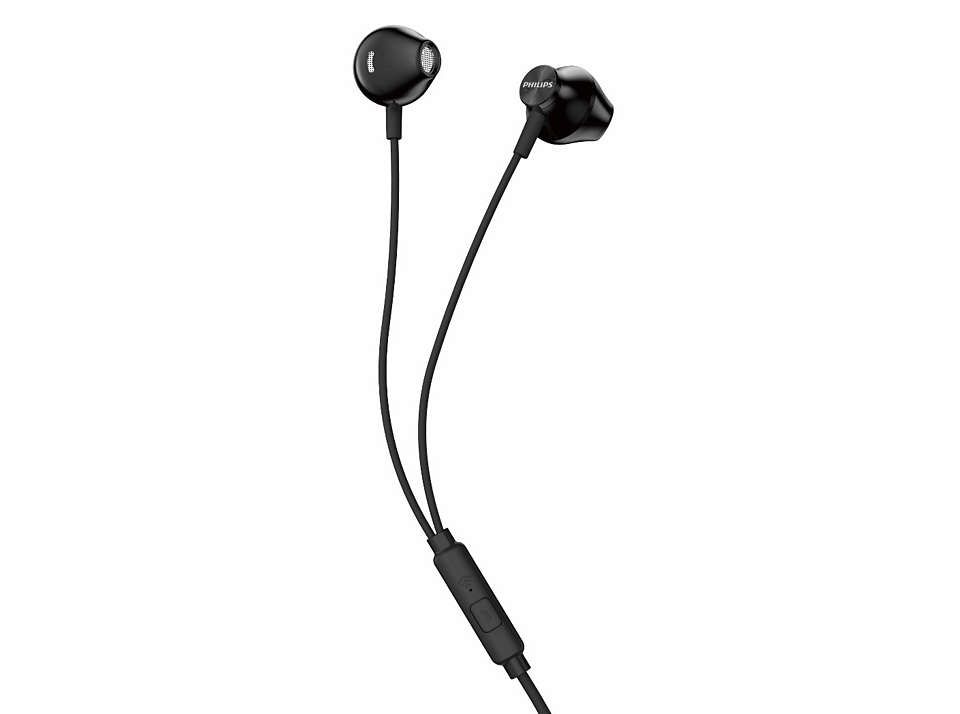 Philips TAUE101BK/00 In-ear Headset - Black