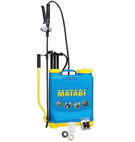 Matabi 08210710 Rugged Pressure Sprayer, 12 Liters