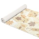 ANRO Badmat Esdoorn Beige 65x1000cm Antislip Douchemat Afwasbaar Sneldrogend