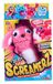 Lapin en peluche - Lapin bavard avec son - Rose - env. 30 cm