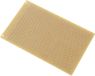 TRU COMPONENTS SU527413 Printplaat Hardpapier (l x b) 160 mm x 100 mm 35 µm Rastermaat 2.54 mm Inhoud 1 stuk(s)