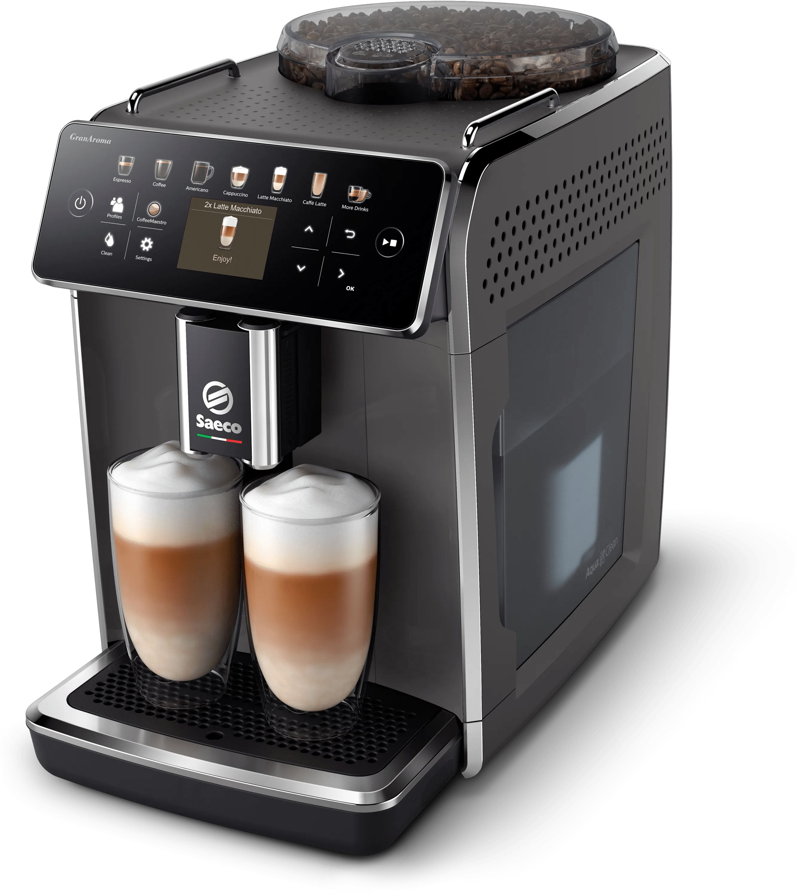 Saeco GranAroma SM6580R1 Volautomatisch espressoapparaat - Refurbished