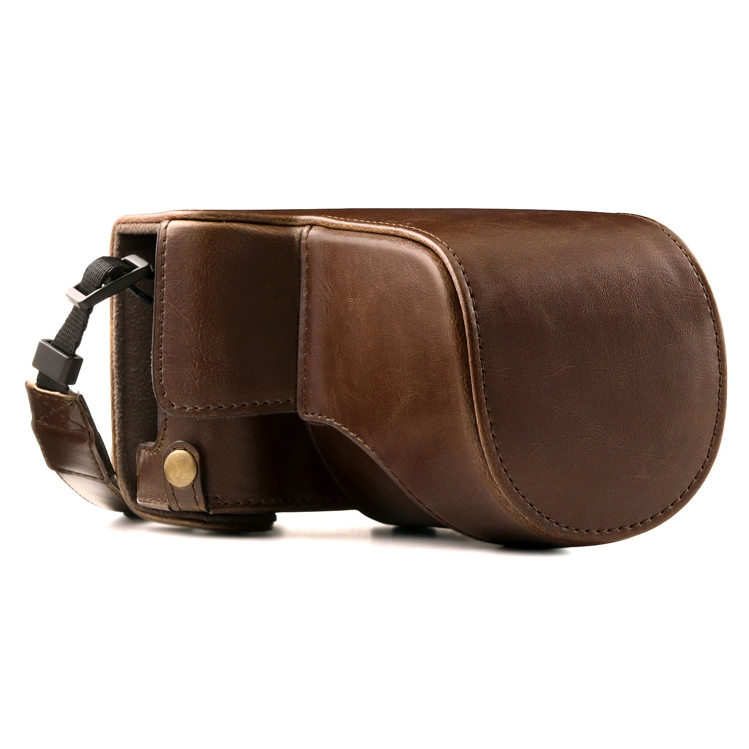 MegaGear MG173 - Cameratas - Bruin - Kunstleer