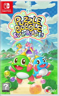 ININ Games puzzle bobble everybubble! Nintendo Switch