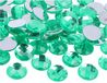 Decoratieve edelstenen van acryl, groen, 18 mm, 200 stuks.