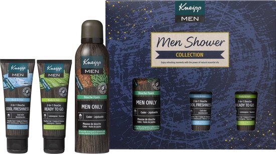 Kneipp Geschenkset Men Shower Luxe