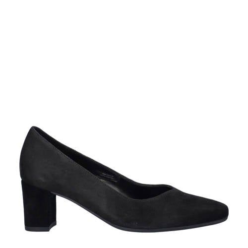 Gabor Comfort suède pumps zwart