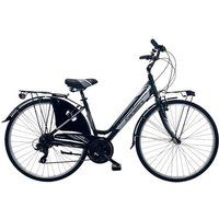 Canellini Damesfiets DEA Aluminium 21v Zwart