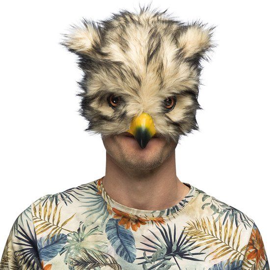 Boland Pluche Uilenmasker voor Volwassenen