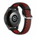 By Qubix Qubix Siliconen sportbandje met gesp - Zwart + rood - Geschikt voor Xiaomi Redmi Watch 5 Active / Redmi Watch 5 Lite