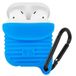 Hoesje-Mate Tough AirPods hoesje blauw